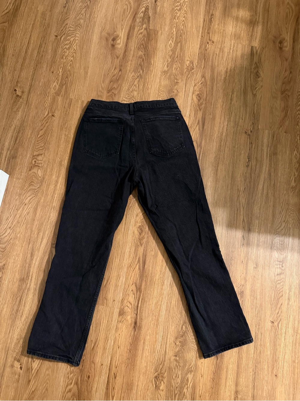 Abercrombie jet black jeans - Picture 2 of 3